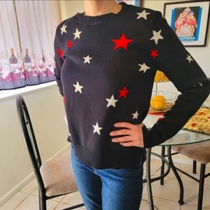 Charter Club Stars Sweater PS